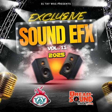 DJ Shol - Sound EFX Vol. 1 (Sound Effect 2025) - Dream Sound Media