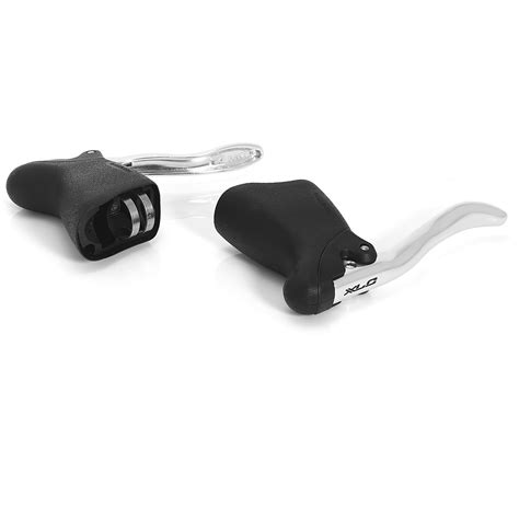 XLC BL-R01 Brake Levers Set - black/silver | BIKE24