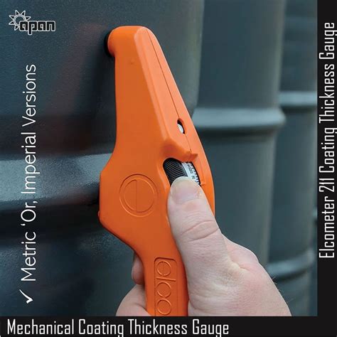 Thickness Gauge - Elcometer 500 Concrete Coating Thickness Gauge Trader ...