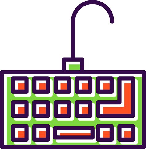 Computer Keyboard Icon Vector 的图像结果