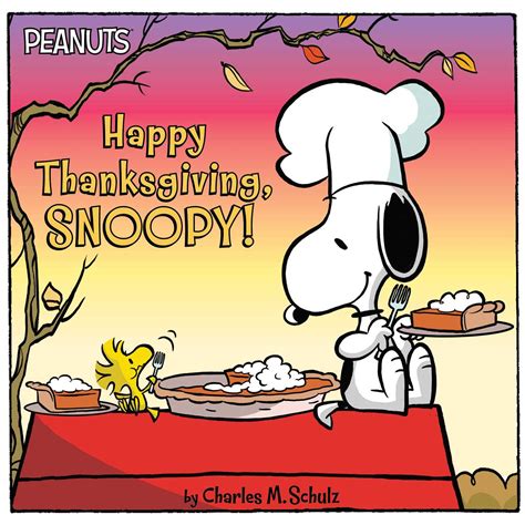 Peanuts Happy Thanksgiving
