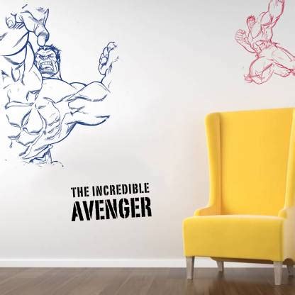 Flipkart SmartBuy 150 cm Digital Printed Wall Sticker (SB567) Self ...