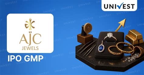 AJC Jewel IPO GMP Day 1 | Check IPO Details
