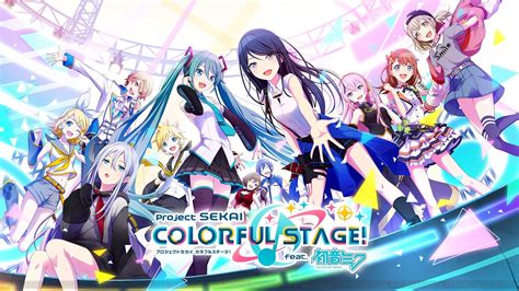 Hatsune Miku: Colorful Stage! Wallpapers - Wallpaper Cave