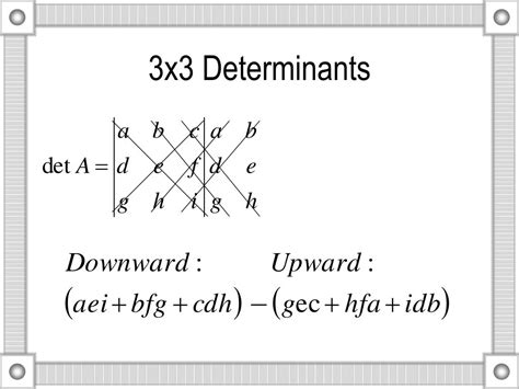 Image result for Using Cramer's Rule On 3X3 Matrices