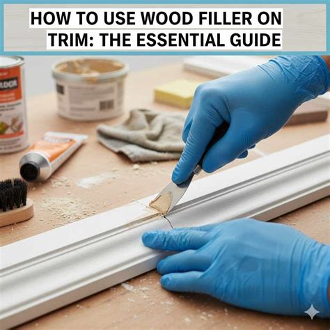 How to Use Wood Filler on Trim: The Essential Guide – Woodworking Advisor
