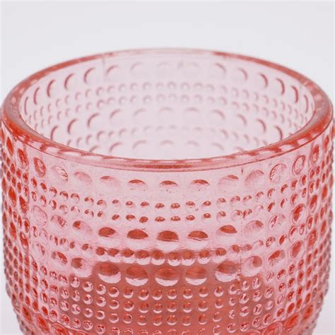 Buy Shalimar Set of 3 Glass Dotted T-Light Holders from Home Centre at ...