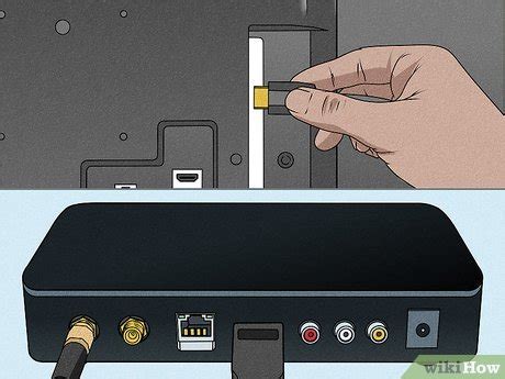 Cable Box to TV Connection 的图像结果