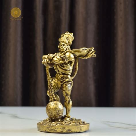Bahubali Hanuman Ji Idol – The Gharnish - A Unit of Satkala Creations