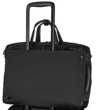 Victorinox Alox Nero 3-Way Bag – Bagpoint
