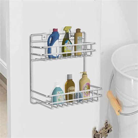Planet Multipurpose Stainless Steel Detergent Holder/Wall Mount Kitchen ...