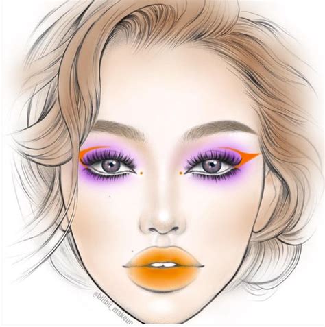 Face Chart 的图像结果