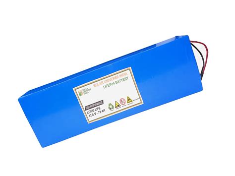 Solar Universe India - 12.8V - 78ah Lithium Ferrous Phosphate Battery ...