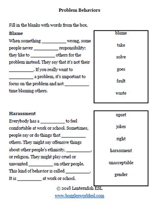 Behavior Problem Solving Worksheets 的图像结果