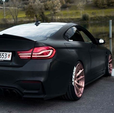 Bmw M4 Matte Black