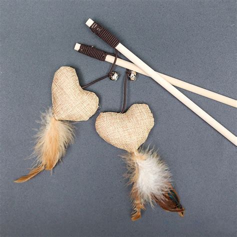 Cat Teaser Stick - Interactive Cat Toy – Eduspark Toys