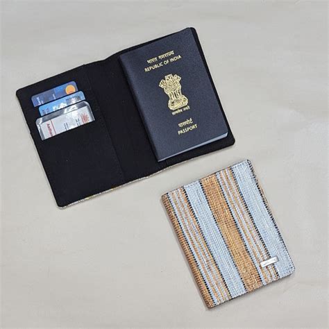 Passport Cover – reCharkha - The EcoSocial Tribe