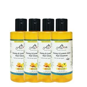 Buy Khadi Natural Herbal Honey Lemon Juice Shampoo For Men and Women ...