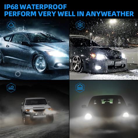 2 x H1 LED Headlight Bulbs 6500K HIGH Beam Globes Kit For Ford Mondeo ...