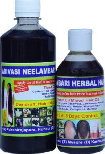 Adivasi Neelambari Medicine Ayurvedic Herbal Anti Hair fall/Anti ...