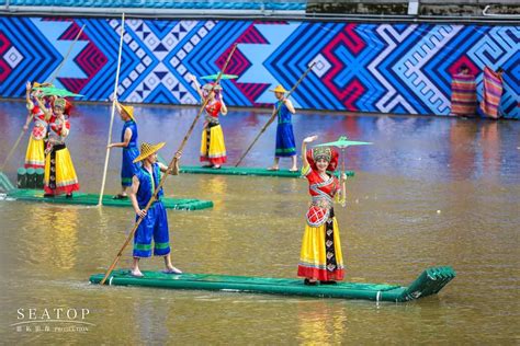 民族文化月之泼水节：水送祝福，共度佳节