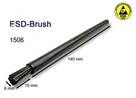 ESD Brush / Round Shape with Conductive Bristles – SCHOFIC Technologies ...