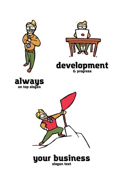 Businessman Logo 的图像结果