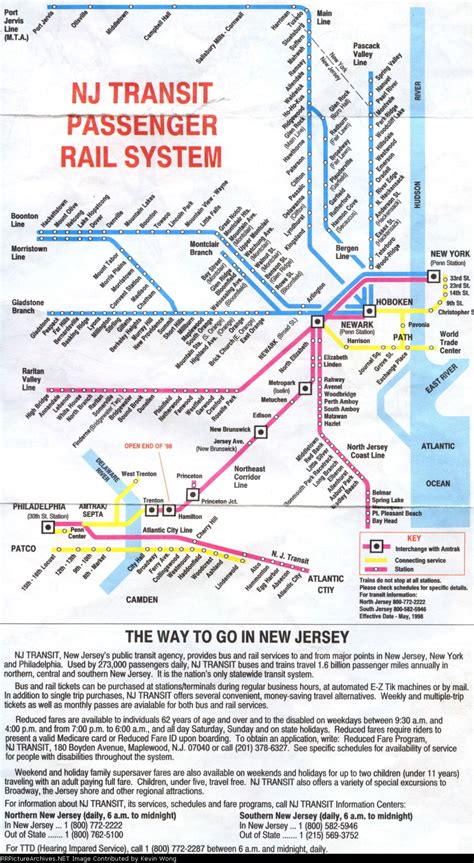 Nj Transit Map