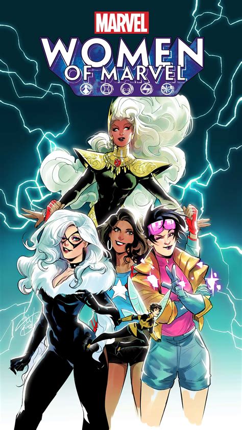 New Women Of Marvel Covers Spotlight Some Of Marvel's Greatest Female ...