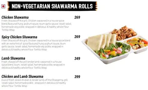 Menu at Doner & Gyros - Patiala, Patiala
