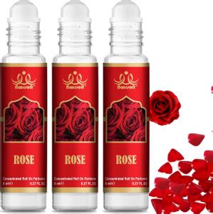 Noorson Rose Attar Perfume for Unisex Natural Long Lasting Attar 8 ML ...