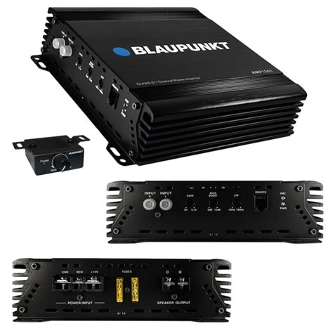 Buy Blaupunkt 1500 Watt Monoblock Amplifier Online at desertcartINDIA