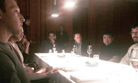 Epstein files photo shows dinner party with Elon Musk, Mark Zuckerberg ...