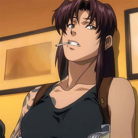 [100+] Black Lagoon Revy Wallpapers | Wallpapers.com