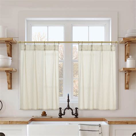 10 Best Cafe Curtains to Enhance Your Kitchen Style – Engineers and ...