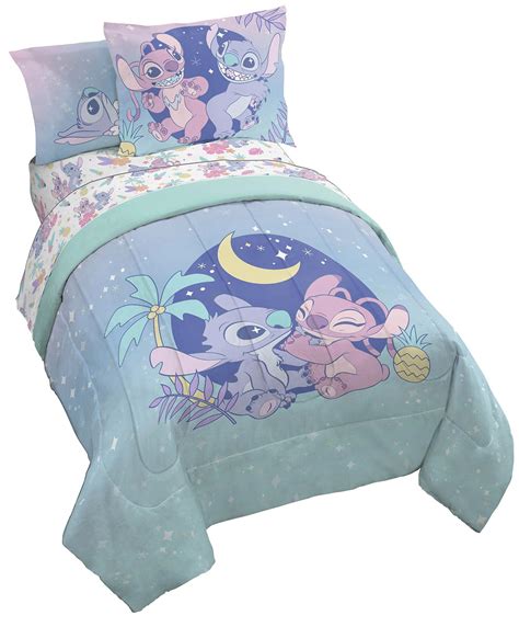 Amazon.com: Disney Lilo and Stitch Twin Size Comforter Set - 5 Piece ...
