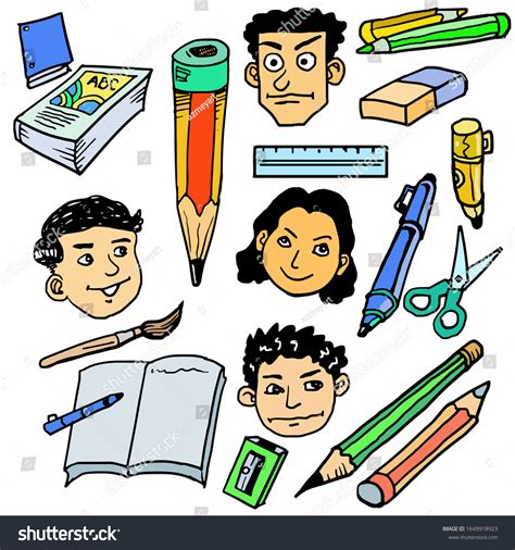 Stationery Cartoon 的图像结果