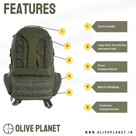 Shop Quality Backpacks for Military, Travel Use – Olive Planet