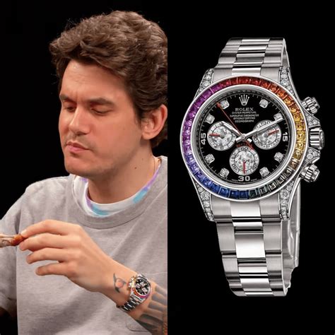 John Mayer's Top 10 Most Expensive Watches