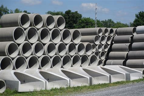 Concrete Pipe - Permatile Concrete Products Company