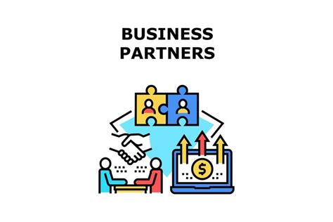 Business Partner Vector Design 的图像结果