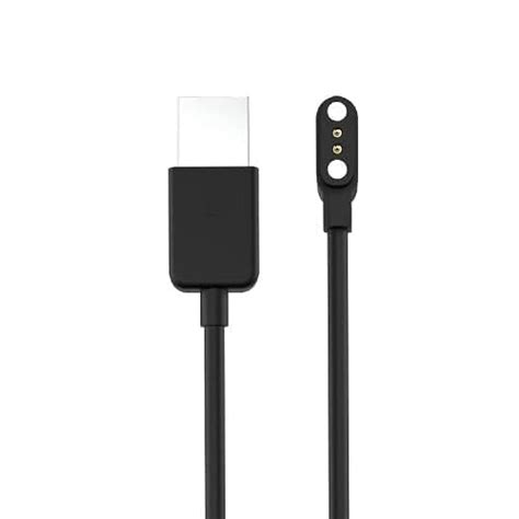 Noise Colorfit Qube Smart Watch Charger 2 Pin USB Charger Magnetic ...