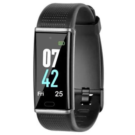 Ambrane Smart Fitness Band with Color Display & Heart Rate Monitor ...