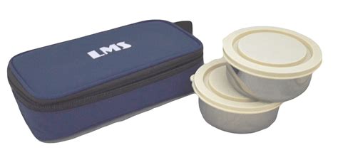 Buy LMS Lunch Box with Bag Set, 2-Pieces Online at Low Prices in India ...