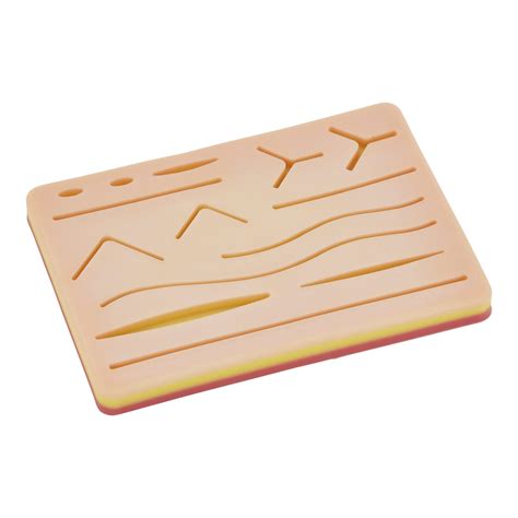 Buy Kits of Medicine | Suture Practice Pad With 14 Pre-Cut Wounds ...