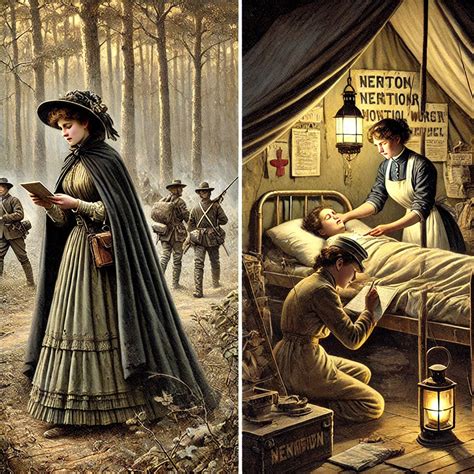 Women Spies and Nurses in the Civil War: A Lasting Impact