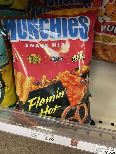 Flamin’ Hot Munchies Snack Mix : r/junkfoodfinds