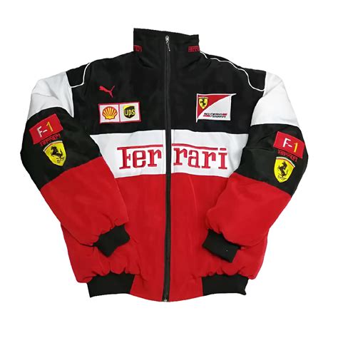 A Match Made in Motorsport Heaven: Ferrari x Puma Racing Jacket – Xagon