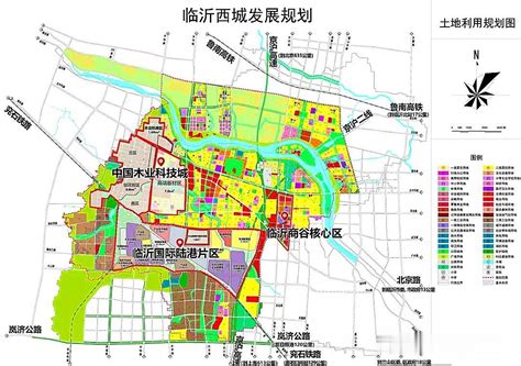 快来看临沂商城未来10年发展规划图 国际商贸名城稳了！