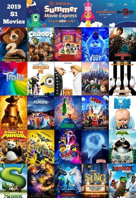 Regal Cinema Photo Kids39 Movies Cinema Summer
